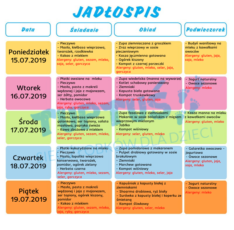 jadłospis